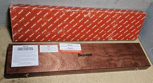 Starrett set micrometri - n.,