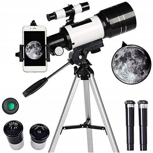Telescopio astronomico per