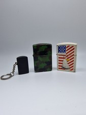 Lotto accendini stile Zippo +