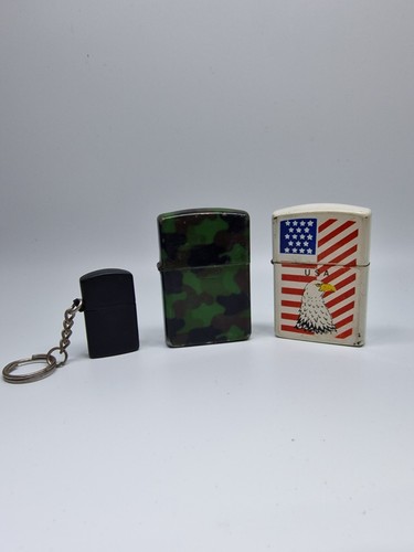Lotto accendini stile zippo - lotto,