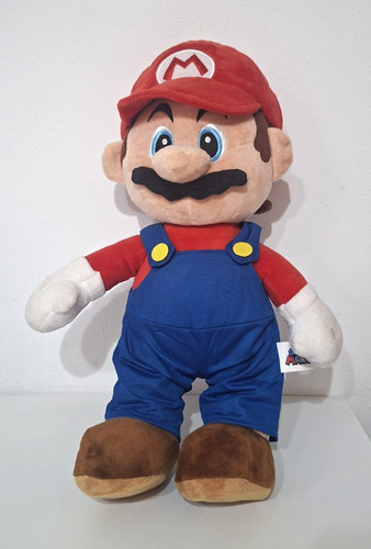 Peluche super mario nintendo - super,
