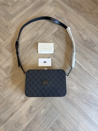 Borsa bauletto gucci - gucci, os