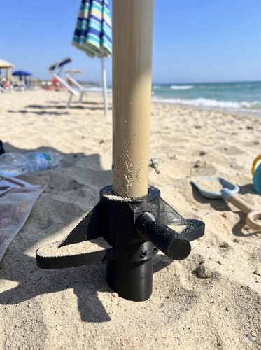 Porta ombrellone spiaggia - ombrellone,