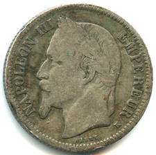 1 franco argento Napoleone