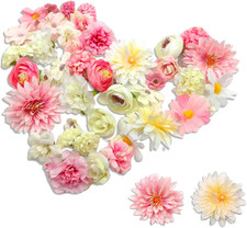 42 Pezzi Fiori Finti per