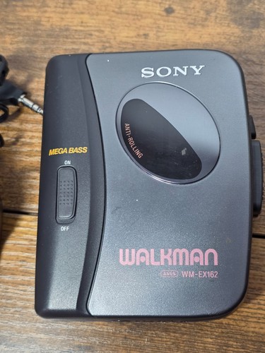 Sony ex162 walkman - sony, wm-ex162
