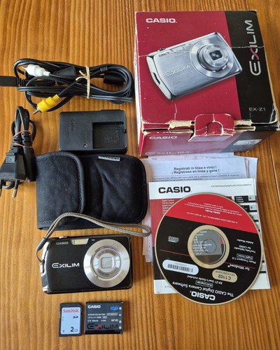 Casio exilim black - casio, ccd