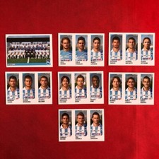 SQUADRA COMPLETA FIGURINE STICKERS CALCIATORI PANINI 2011-12 2012 PESCARA