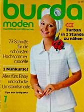 vecchio quaderno moda burda