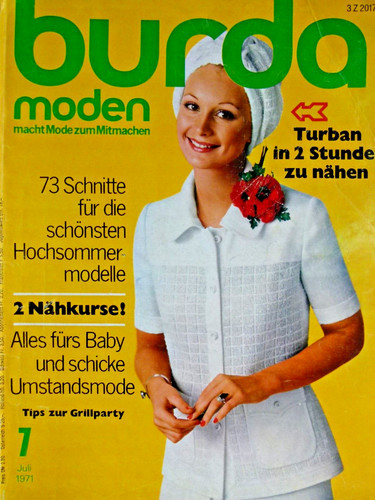 Vecchio quaderno moda - quaderno, burda