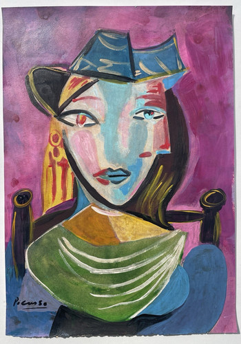 Picasso pablo quadro originale - picasso,