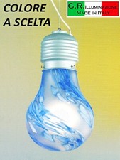 LAMPADARIO MODERNO IN VETRO