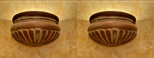 Due lampade applique - a, parete