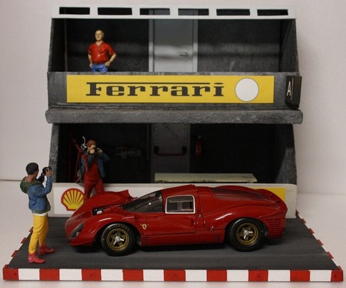 Diorama piste stand course - f1,