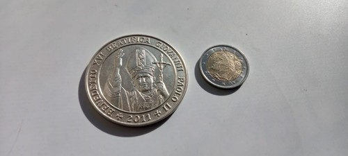 Medaglia benedetto xvi - benedetto,