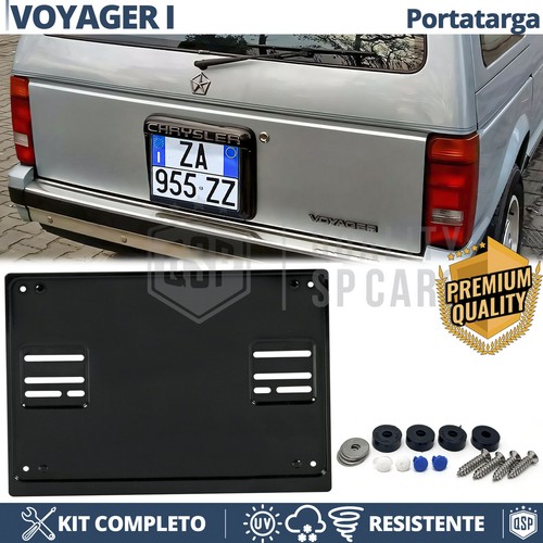 Portatarga posteriore per - portatarga,