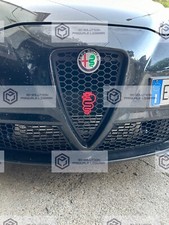 Biscione SERPENTE 90mm  per Griglia Anteriore Alfa Romeo