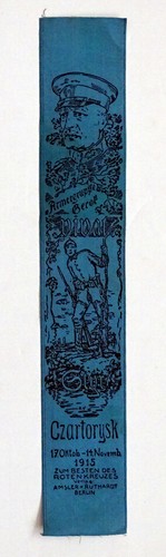 1915 antico nastro - , croce