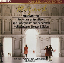 CD - Mozart - Mozart 200 -