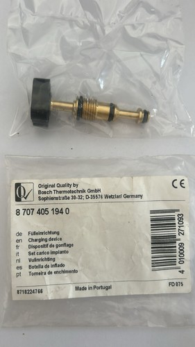 Rubinetto carico junkers - rubinetto, di