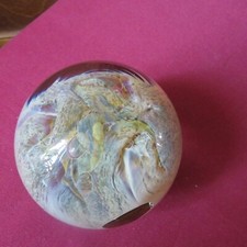 Bola Di Zolfo Fermacarte In