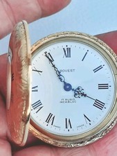 orologio da Tasca,Uomo,meccanismo Carica Manuale, ROVEST, Swiss Made. 