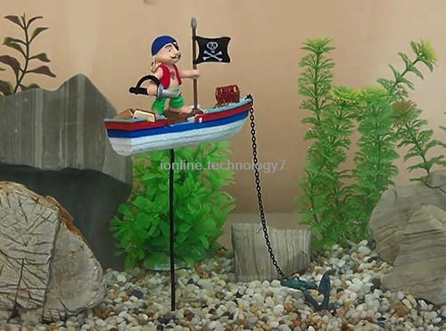 Pirata caraibica azione aerea