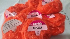 Stock gomitoli arancio - stock, 11
