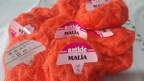 Stock gomitoli arancio - stock, 11