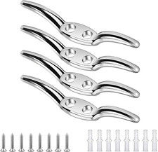 4 Pezzi Set Bitte Nautiche in