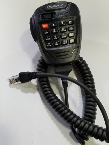 Wouxun uv9a microfono - kg-uv9a,