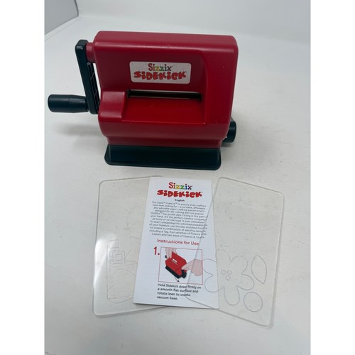 Sizzix sidekick fustellatrice - sizzix,