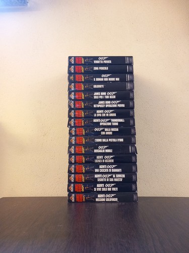 Videocassette 007 the - videocassette,