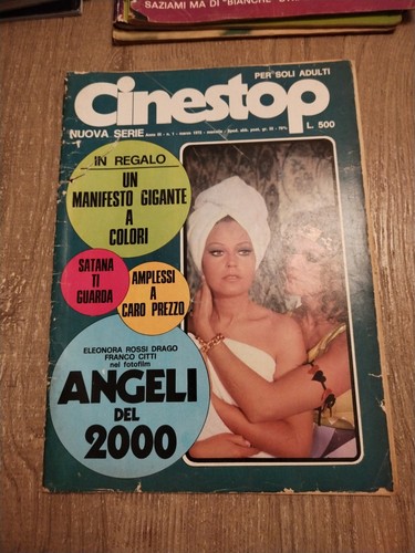 Rivista fotoromanzo cinestop - fotoromanzo,