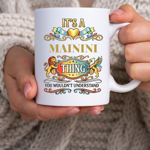 Tazza una cosa mainini - cosa,