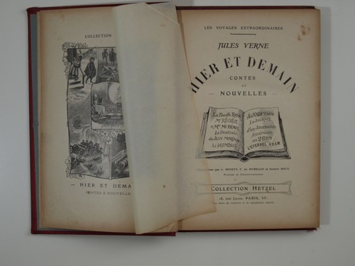 Verne jules hier - verne,