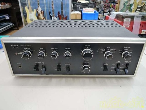 Amplificatore stereo sansui - amplificatore,