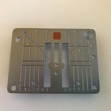 Piastra punto dritto Bernina per serie 7, serie 5 e 480