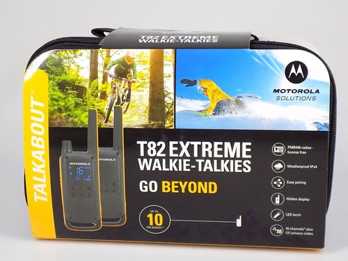 Motorola talkabout t82 extreme - motorola,