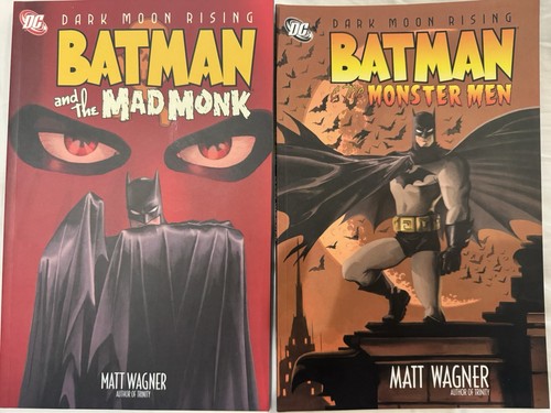 Batman matt wagner - wagner,