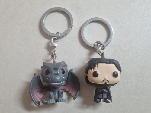 Lotto portachiavi funko pocket - portachiavi,