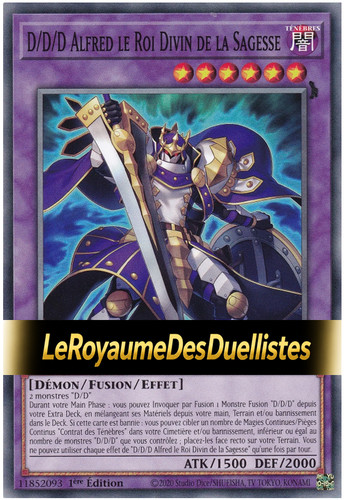 D alfred - alfred, roi
