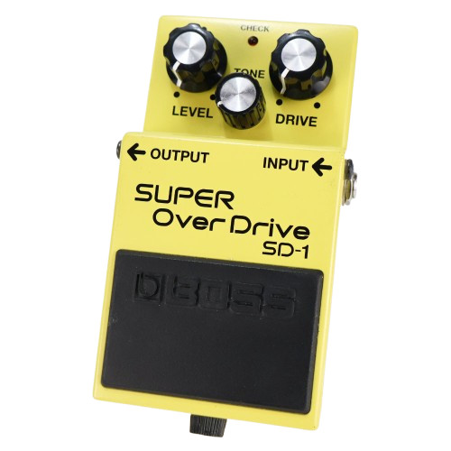 Boss super overdrive - boss,