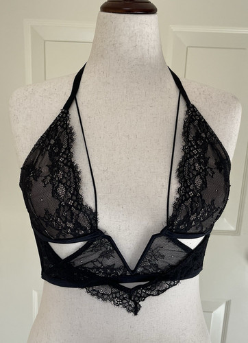 Top lingerie bralette lungo
