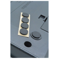 Set 4 piedini in gomma per