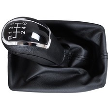 Pomello del cambio nero Audi