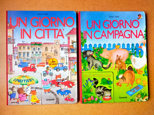 Giorno città un - un, in