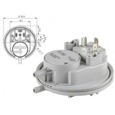 PRESSOSTATO DIFFERENZIALE HUBA