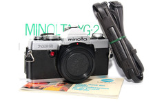 MINOLTA XG-2 Reflex Analogica