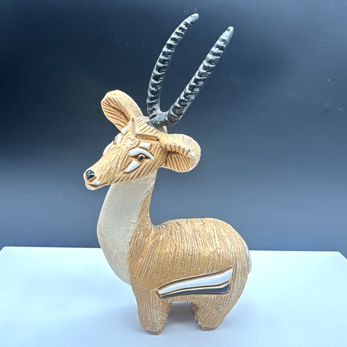 Statuina antilope vintage